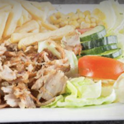 Menu Grillade Kebab