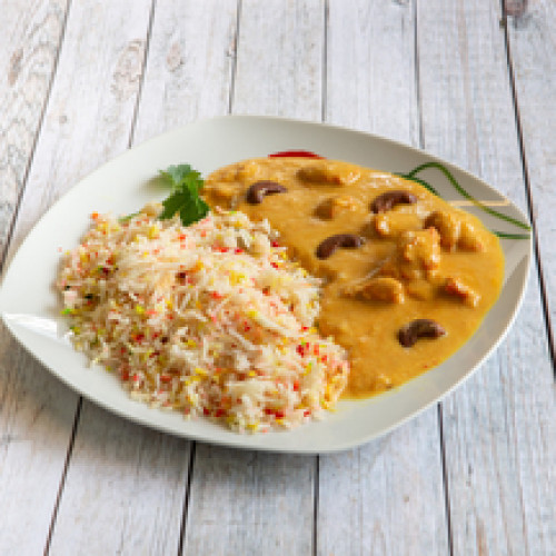 Butter Chicken avec Riz