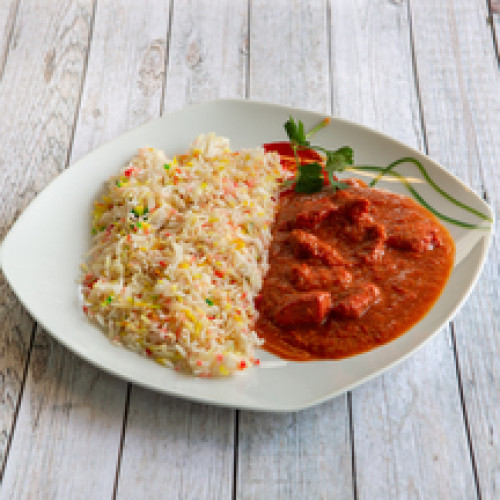 Poulet Tikka Massala avec Riz