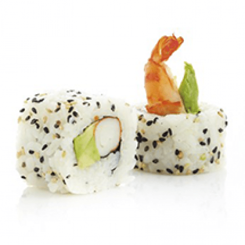 California Crevette Avocat x6