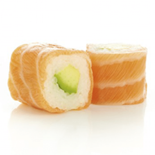 Roll Saumon Avocat x6