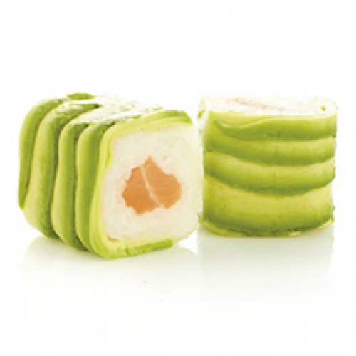 Roll Avocat Saumon x6
