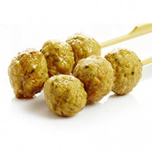 Brochette Boulette x2