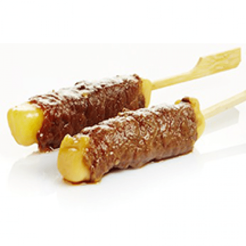 Brochette Boeuf Fromage x2