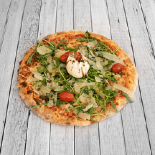 Pizza Roqueta