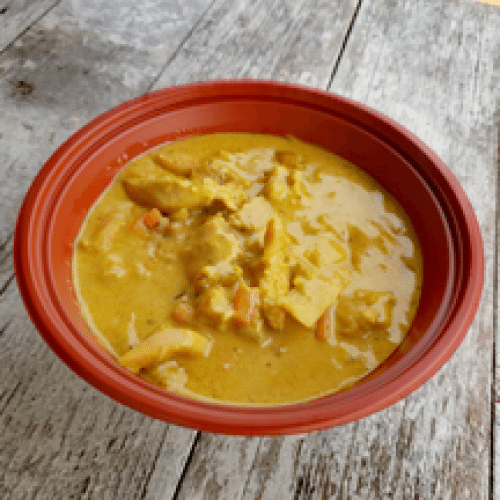 Poulet Curry Thaï