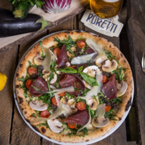 Pizza Tartufo