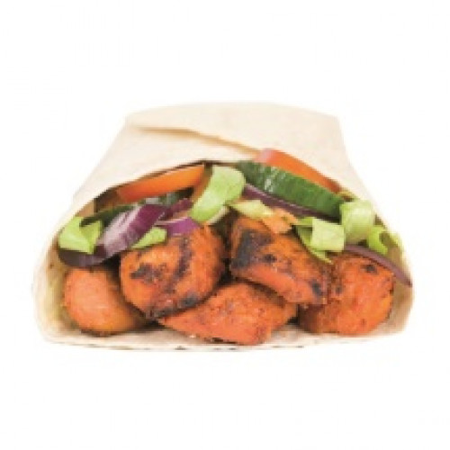 Menu Wrap Poulet Tandoori
