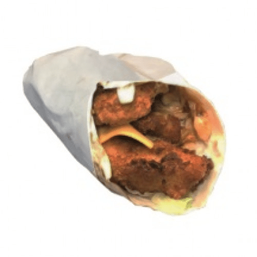 Menu Wrap Poulet Tenders