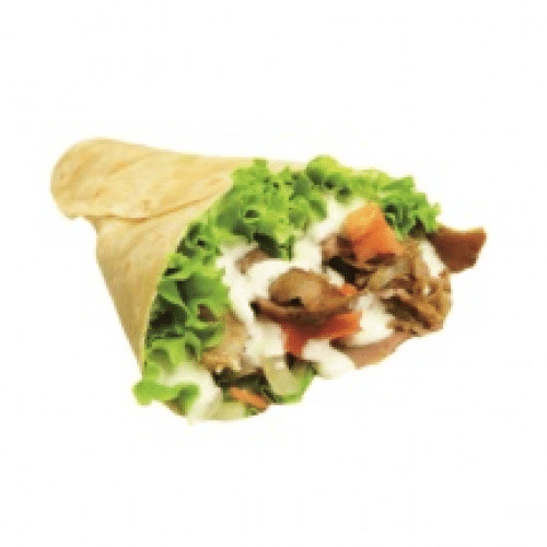 Menu Galette Kebab