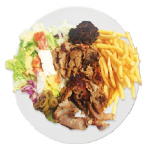 Assiette Mixte