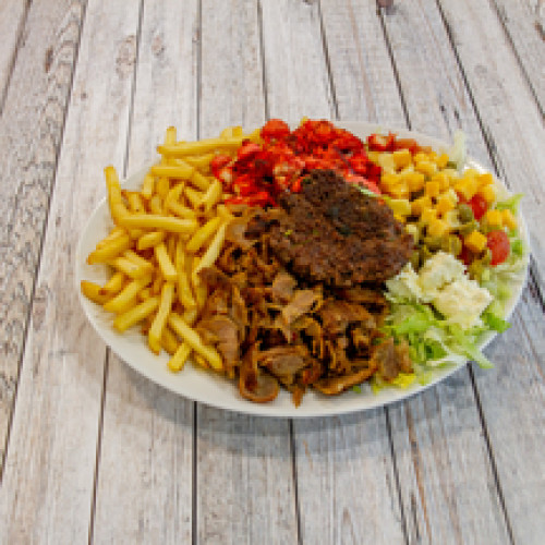 Assiette Royal