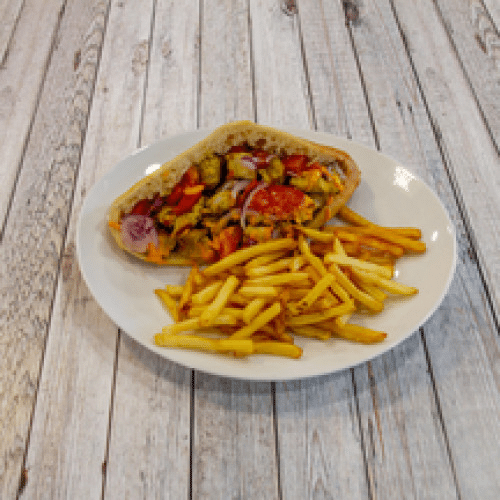 Sandwich Poulet + Frites
