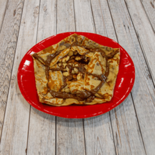 Crêpe Sucrée Nutella Banane