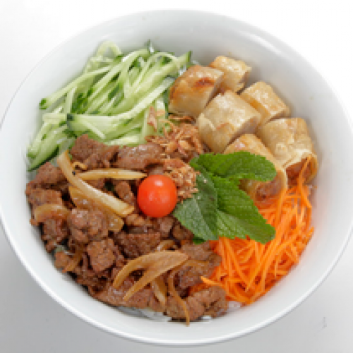 B1 Bo Bun de Bœuf aux Nêms avec Vermicelle