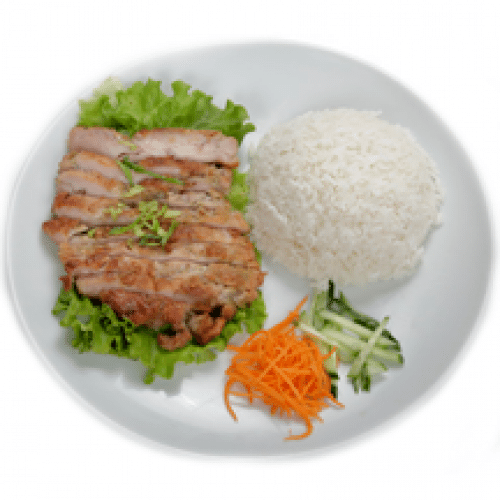 R1 Com Ga Nuong Xa