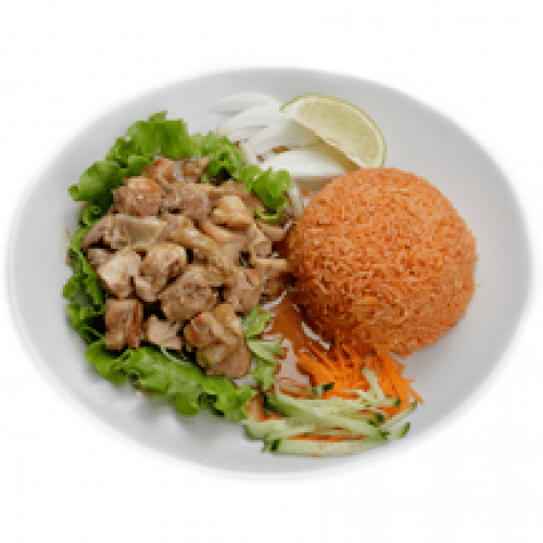 R6 Riz Loc Lac Poulet