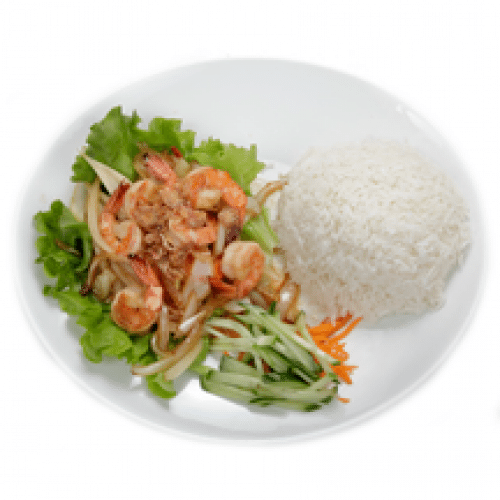 R7 Riz Crevette Citronnelle
