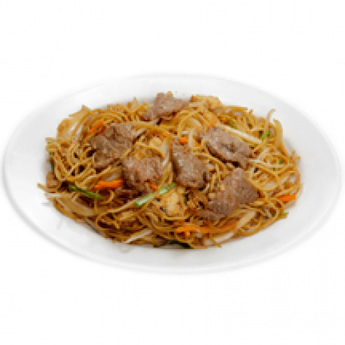 C7 Nouilles Sautées au Boeuf