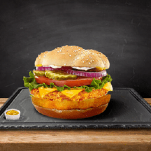 Country Choc Burger