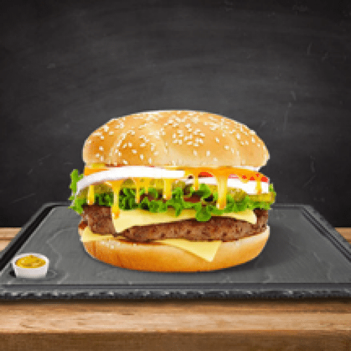 Chèvre Miel Burger