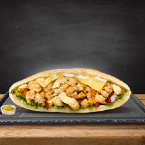 Sandwich Escalope