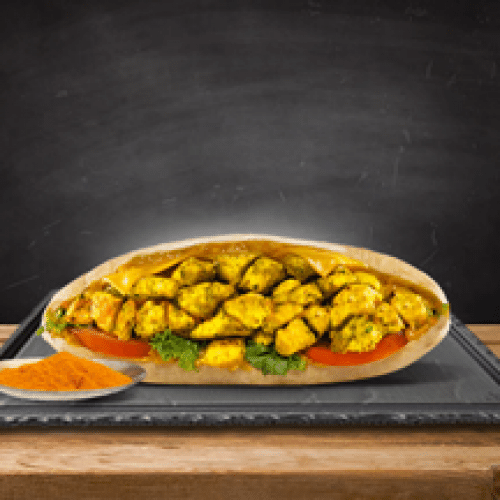 Sandwich Chicken Tikka