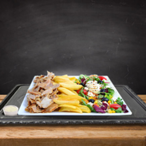 Assiette 1 Viande