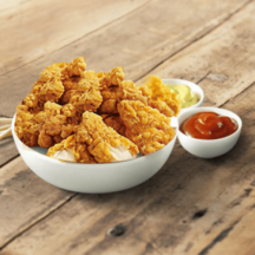 Tenders x4
