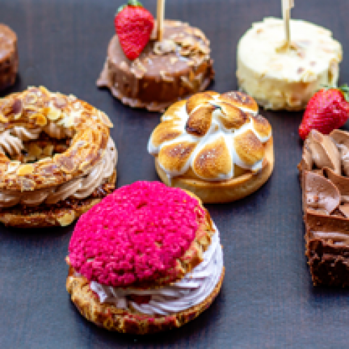 Menu Assortiment Pâtisserie