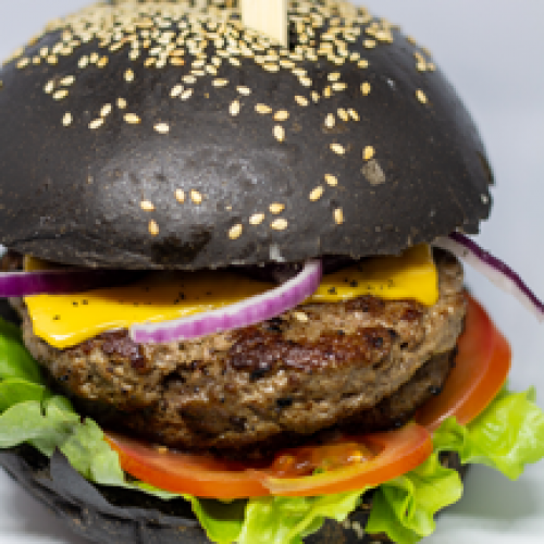 Black Steak Burger