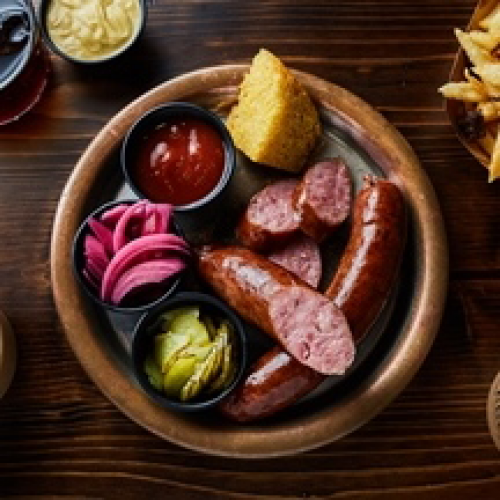 Saucisses Fumées - 5h de cuisson