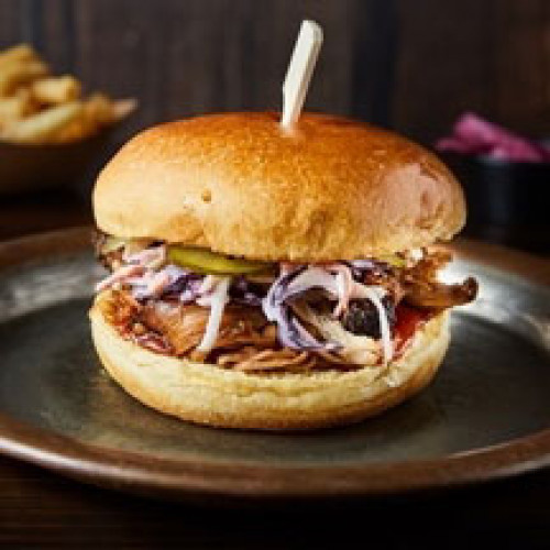 Burger Porc Effiloché
