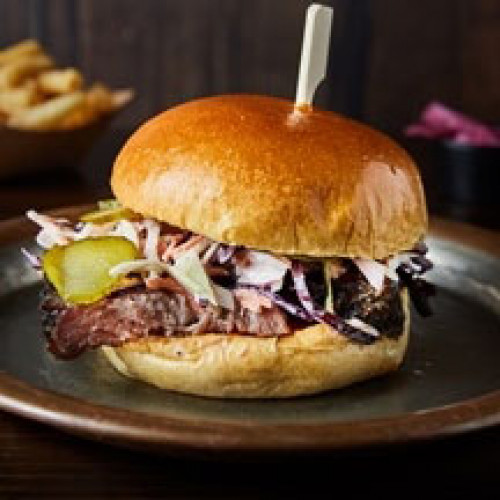 Burger Bœuf Black Angus