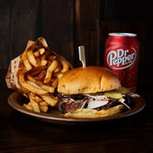 Menu Burger Bœuf Black Angus