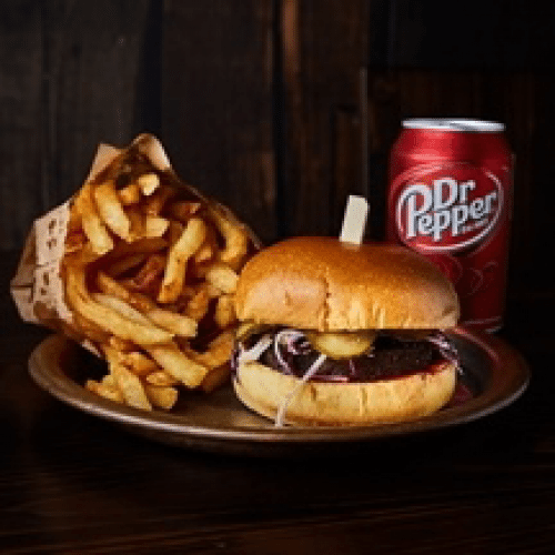 Menu Burger Veggie Beyond Meat