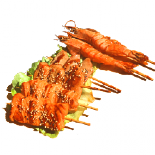 B5 - Menu Brochette