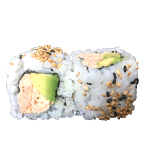 California Saumon Cuit Avocat