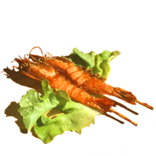 Yakitori Gambas x2