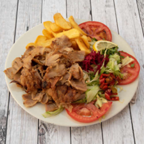 Assiette Kebab