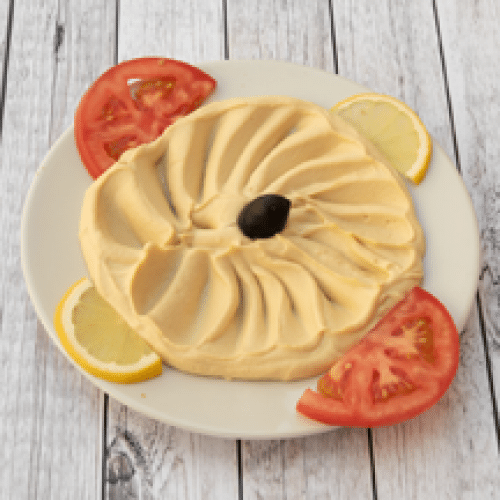 Barquette Houmous