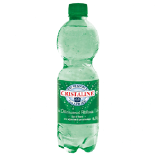 Eau Pétillante Cristaline 50 cl