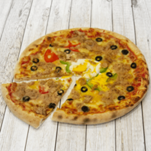 Pizza au thon junior