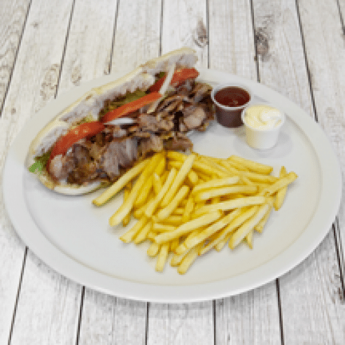 Sandwich kebab