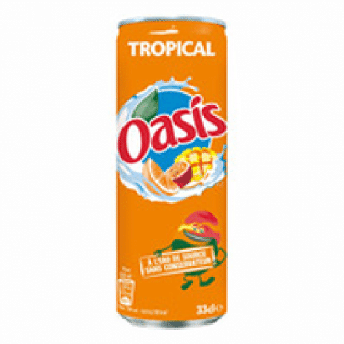 Oasis tropical 33cl