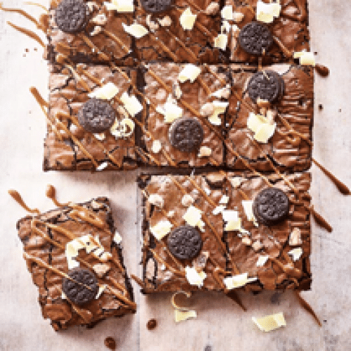 Brownie Fondant