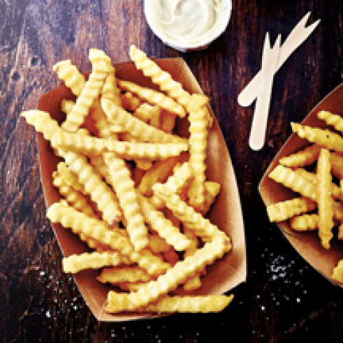 Frites Crinkle