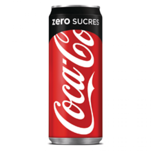 Coca-Cola sans sucres 33 cl