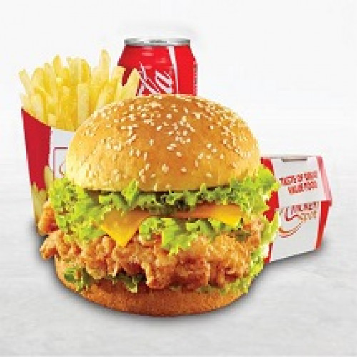 Filet Filler Burger