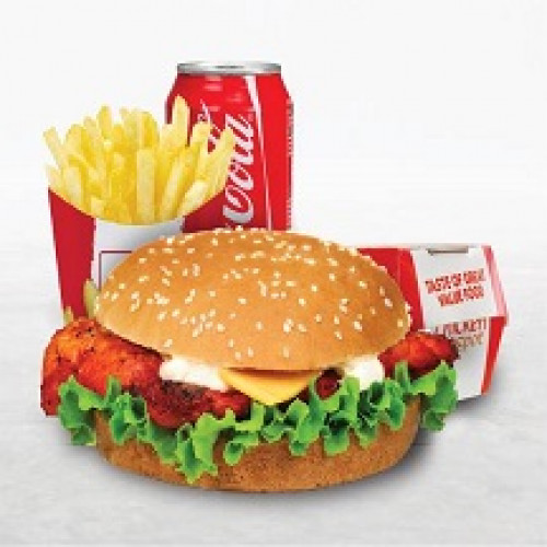 Tikka Filet Burger